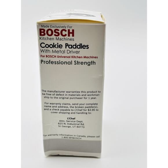 New Cake Paddles with Metal Whip Drive Compatible with Bosch Universal Mixers. - Picture 5 of 14